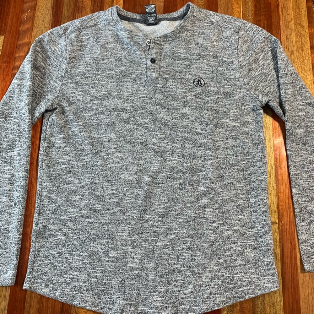 Volcom Gray Long Sleeve